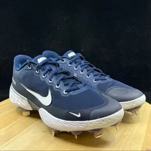 Nike | Shoes | Nike Alpha Huarache Elite 3 Low College Navy  display picture 2